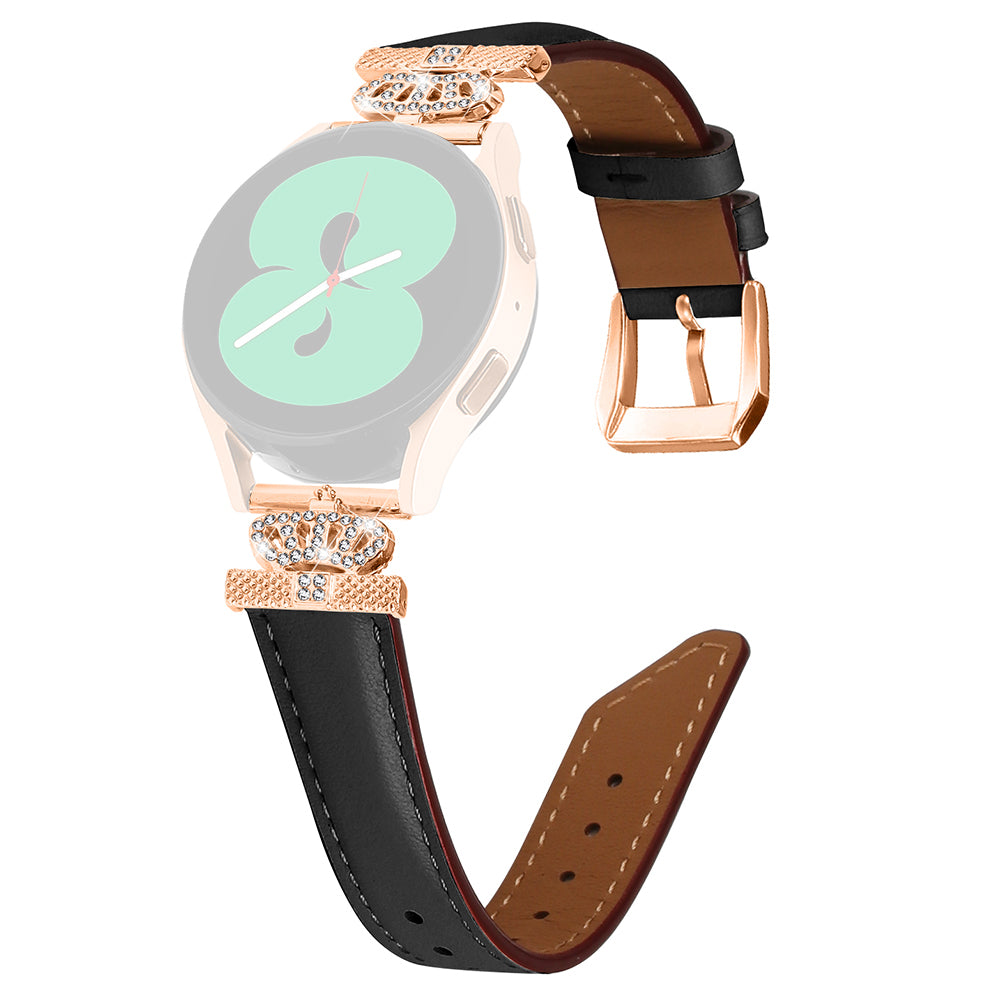 For Huami Amazfit Cheetah Pro Rose Gold Buckle 20mm Watch Band Crown Rhinestone Watch Strap For Huami Amazfit Cheetah Pro Rose Gold Buckle 20mm Watch Band Crown Rhinestone Watch Strap
